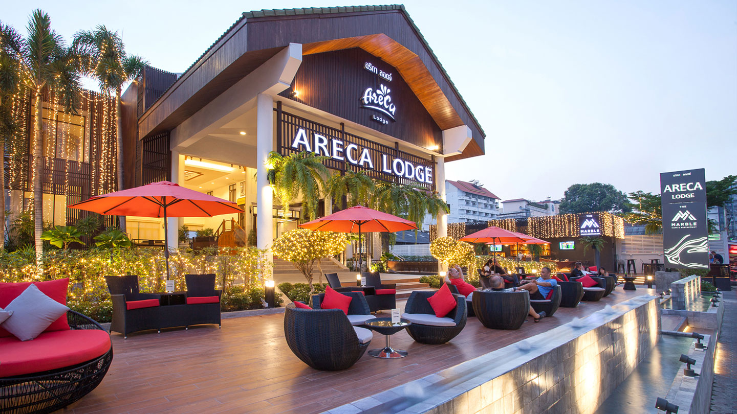 Areca Lodge Pattaya 