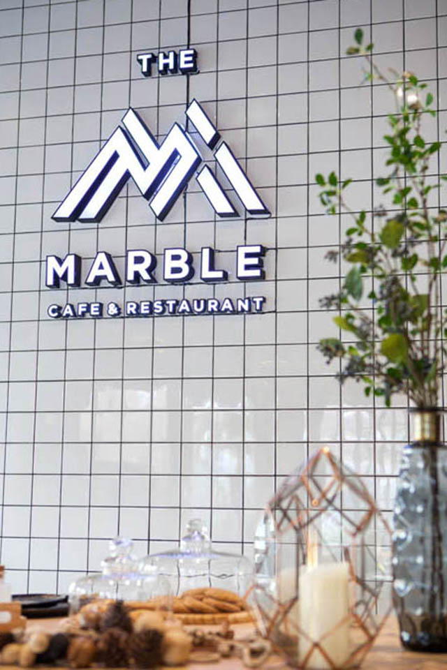 The Marble Cafe & Restaurant